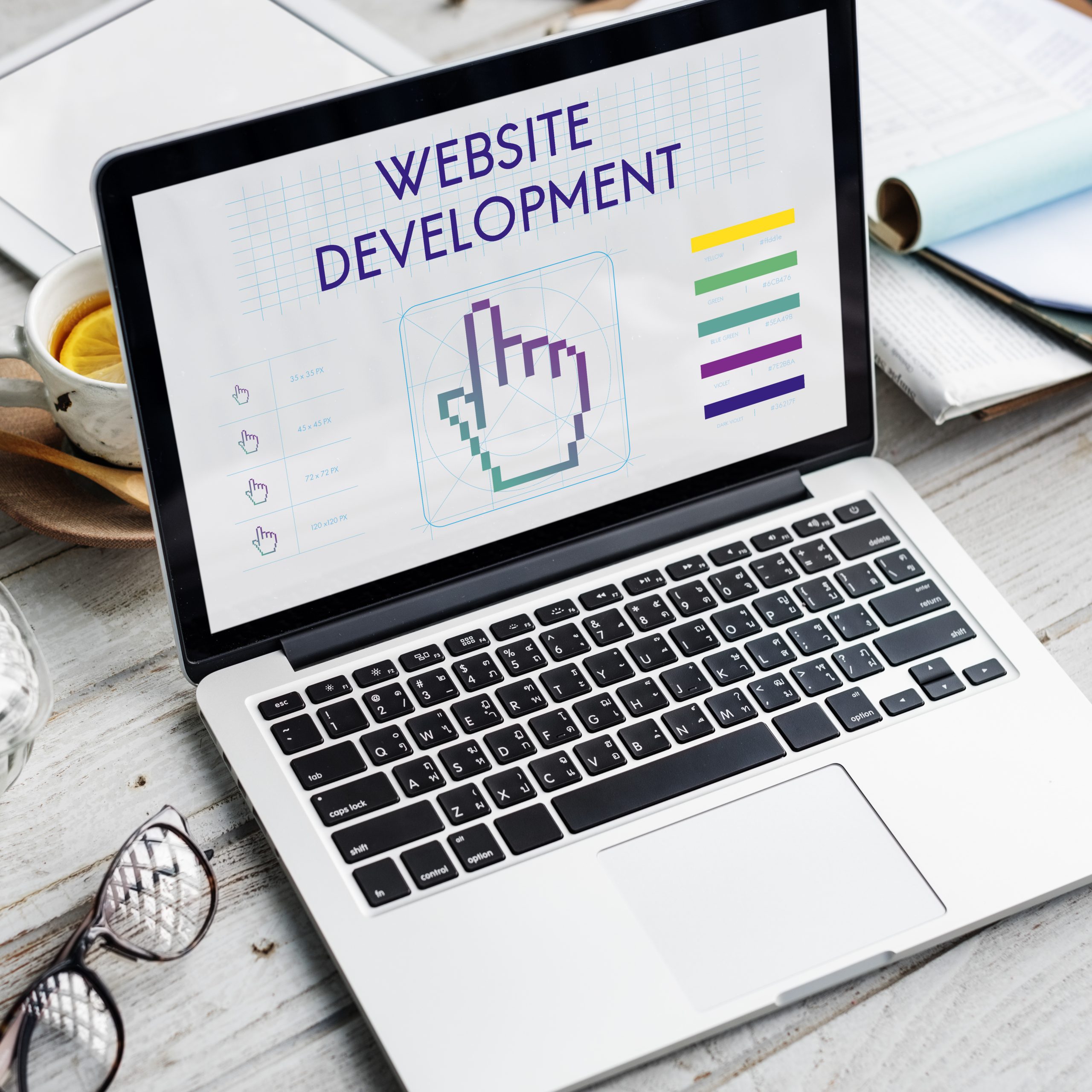 Website Development (Basic)